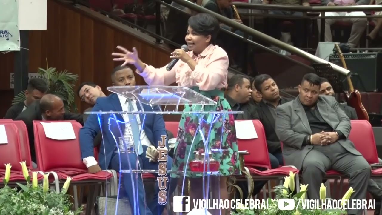 Missionaria Isabel de Jesus O Perigo de estar Cansado or Dia com Deus Celebrai 2017 720p