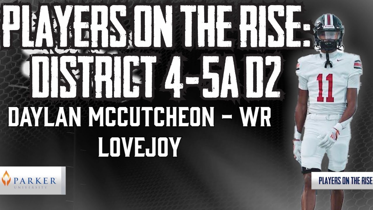 Players on the Rise - District 4-5A D2
