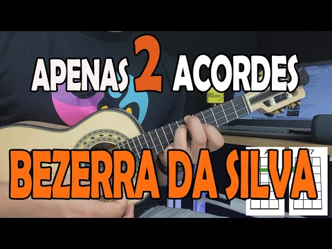 APRENDA "MALANDRAGEM DÁ UM TEMPO" BEZERRA DA SILVA 2 ACORDES - AULA DE CAVAQUINHO - LÉO SOARES