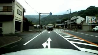 preview picture of video '【車載動画】　【2013年　GW　旅行　5日目】　3　国道220号線'