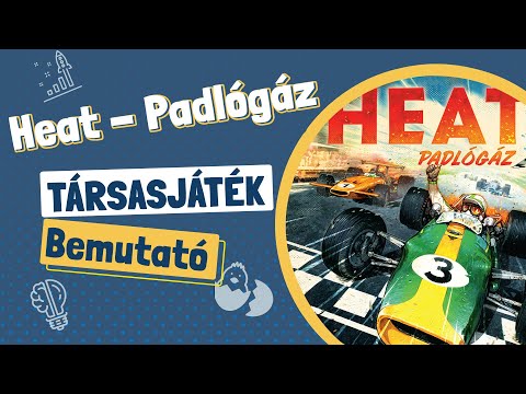 Heat - Padlógáz rövid játékbemutató  - Gémklub