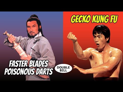 Wu Tang Collection - Faster Blades Poisonous Darts +  Gecko Kung Fu