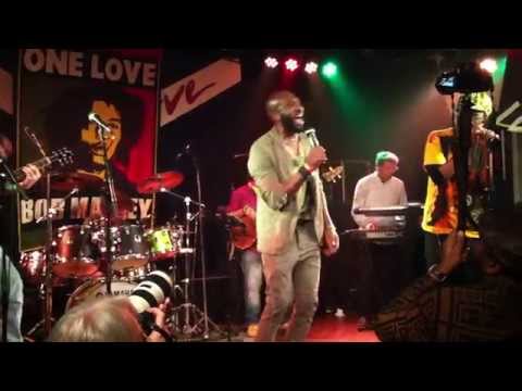 Ola Egbowon - Waiting in Vain in I Sing Marley at Reigen Live