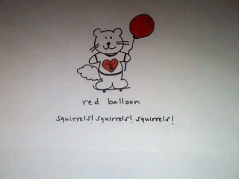 Squirrels! Squirrels! Squirrels! - Red Balloon