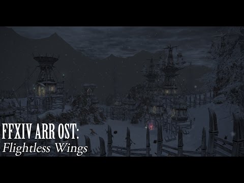 FFXIV OST Ixal Theme ( Flightless Wings )
