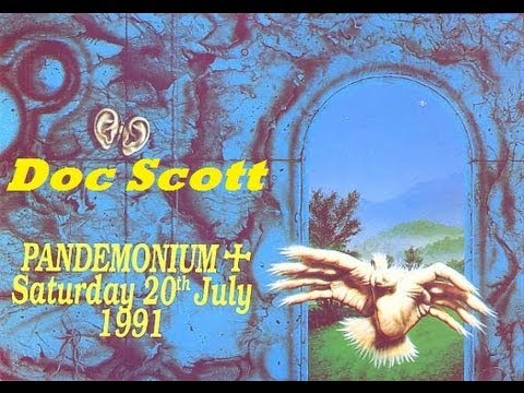 Doc Scott Pandemoanium + 20th July 1991 Stirchley Receation Centre (S.U.S.)