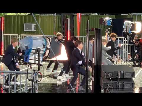 190515 - BTS - GMA Summer Concert Live - Fire