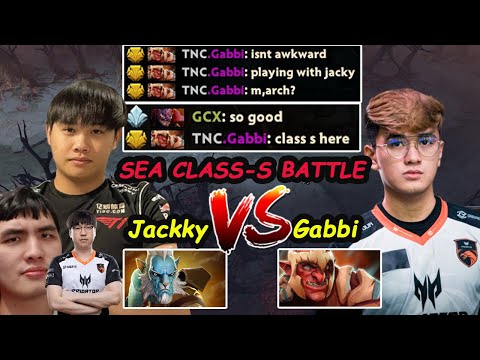 TNC Gabbi [Troll Warlord] Class S Carry vs Jackky Phantom Lancer iceiceice March Dota 2 pro Gameplay