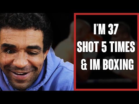 Marvin Herbert watches his unforgettable boxing match 2 years after being shot 5x & rehabilitation