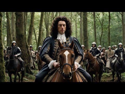 Battle Of Worcester: King Charles II Epic Escape: The Oak Tree that Saves the King!