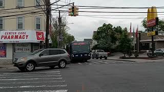MTA NYCT Bus: 2019 NovaBus LFS #8696 On The S53