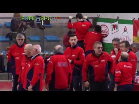 11-02-2017 Campionato Serie A BOCCE: Gaglianico - Pontese