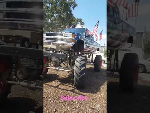 Thumbnail for Trucks Gone Wild on Display #4wd #lifted #liftedtrucks #chevy #chevrolet #monstertruck #gmt400 by GMT400