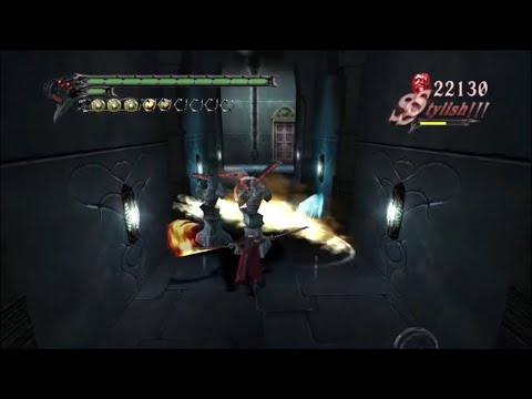Devil May Cry 3 SE (PS4) - 100% Walkthrough - Mission 13 (New Game + S Rank + Turbo)