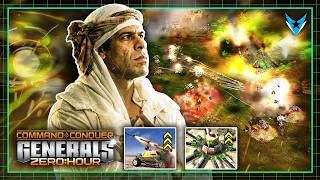 Топовий GLA поєдинок на НОВІЙ МАПІ  ► C&C Generals Zero Hour