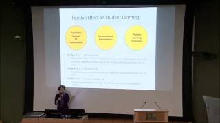 OER International Symposium and Roundtable on Learning Analytics (2/7): Prof Carolyn Rosé
