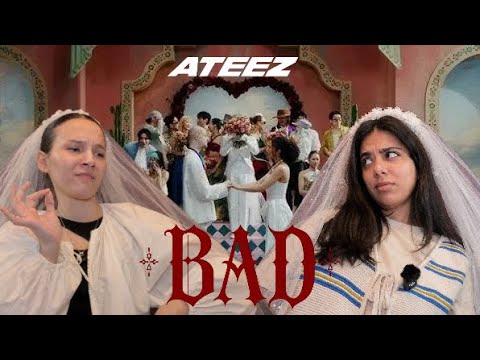 ATEEZ(에이티즈) - 'BAD' Official MV REACTION