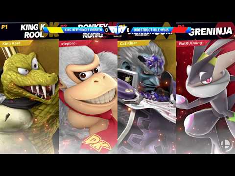 ADS 17 - Ultimate Doubles - King Keef/Uncle Bobby B VS Indestruct1ble/Wuis - LR2