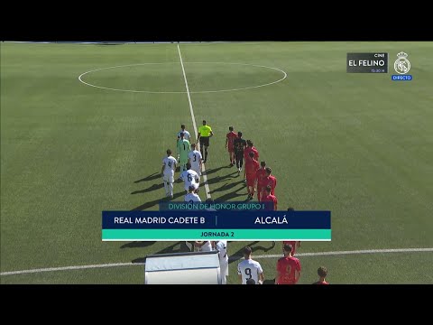 Real Madrid Cadete B - Alcalá (J2 División de Honor Cadete) - RMTV