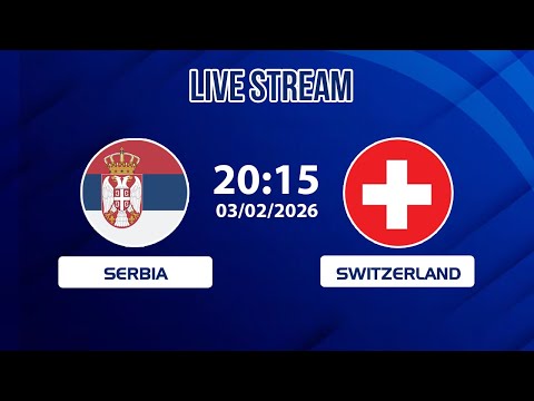 🔴 Serbia vs Switzerland | 90 minutes of tension on the big stage