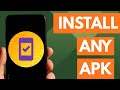 Bypass Android S APK Sideloading Restriction With THIS App