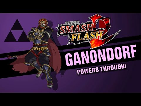 The Gerudo King | Ganondorf | SSF2 | Montage