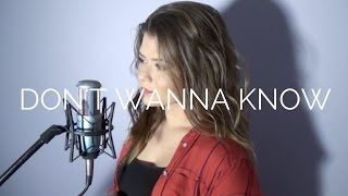 Don&#39;t Wanna Know - Maroon 5 (Cover by Victoria Skie) #SkieSessions