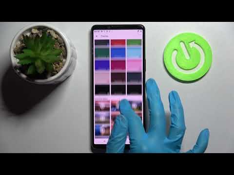 How to Change Keyboard Theme in SONY Xperia 5 III – Customize Keyboard Theme