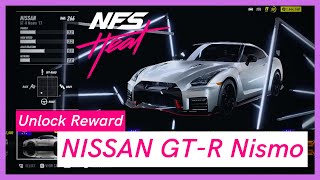 Unlock NISSAN GT-R Nismo / NFS HEAT