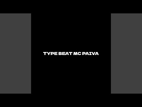 Type Beat Mc Paiva X Ryan Sp