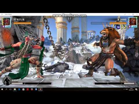 Gods of Rome: Guan Yu rank 3 vs Hercules max power