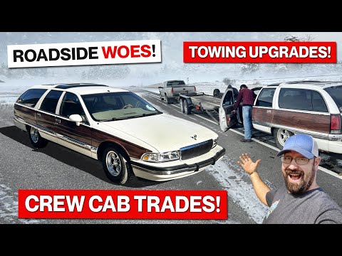 We Modified My Station Wagon for Towing! Major Fail!