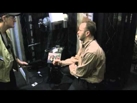 2014 SHOT Show - Omega Super Charger 4500 psi Air Compressor