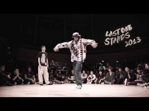 Last One Stands 2013 Popping Top 16: K-YOOL(Vancouver) VS GREENTECK(Montreal)