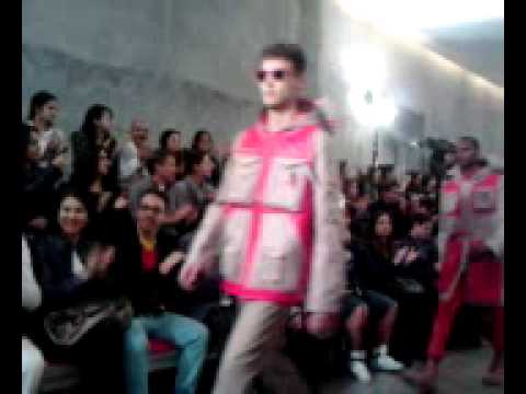 Fila final Alexandre Herchcovitch - Micasa (SPFW Verão 2012)