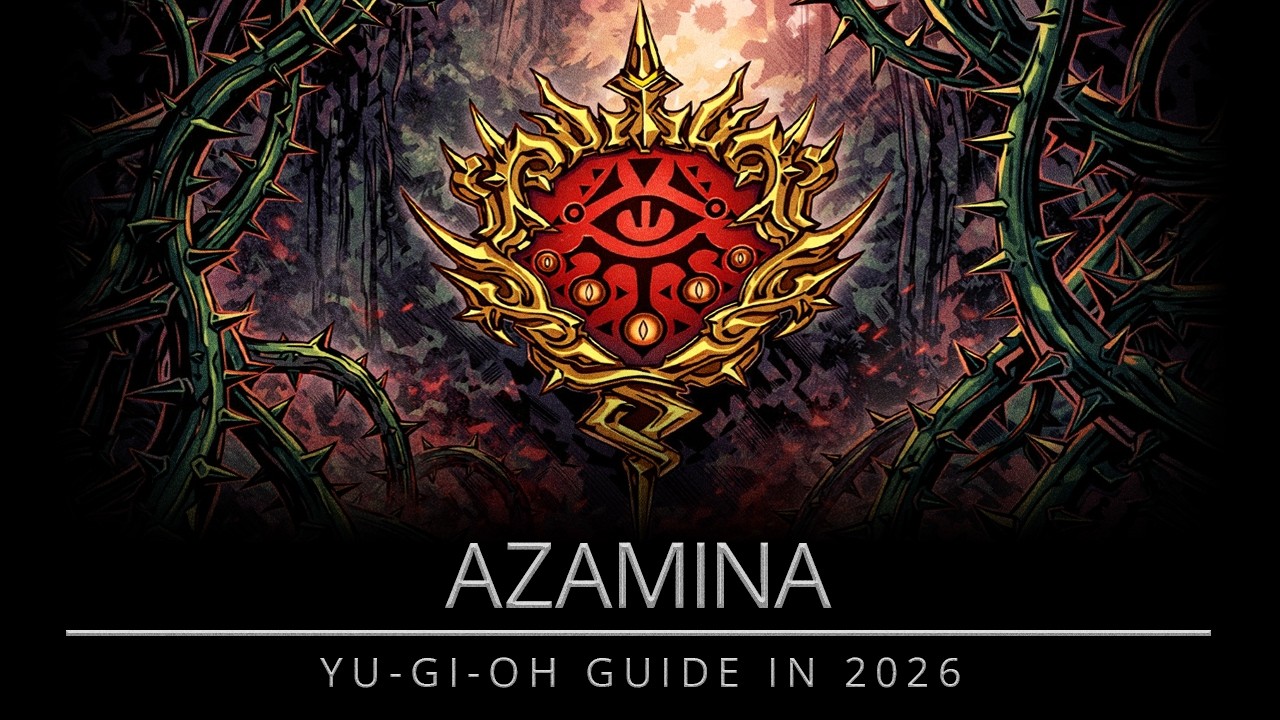 Azamina Archetype Breakdown in 2026 | Yu-Gi Oh! Card Game | Master Duel