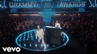 Billie Eilish - when the party&#39;s over (Live From The Grammys)