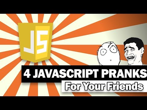 4 Javascript Evil Prank For Your Friends (BEWARNED!)