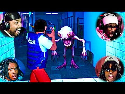 4 Black guys versus a city overrun by MONSTERS!!