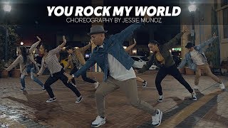 Michael Jackson &quot;You Rock My World&quot; | Choreography by Jessie Munoz