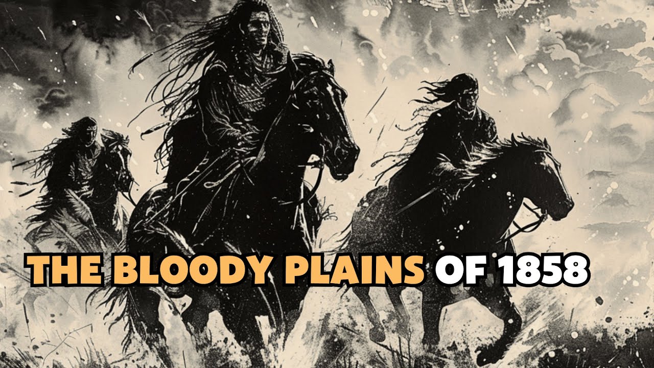 Antelope Hills, 1858: The Final Stand of Iron Jacket and the Comanche – Full Story