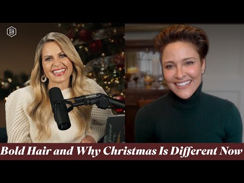 Bold Hair and Why Christmas Is Different Now w/ Jill Wagner - Candaces Christmas Rewind