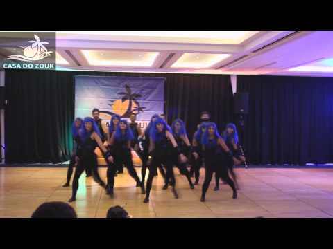 Casa Do Zouk 2015 - Evolution Dance Company Student Zouk Team