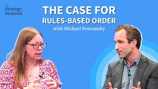 Michael Poznansky: Renovating Liberal Order