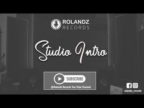 Rolandz Records | Studio Intro | Teaser | Recording Studio | Music Production |
