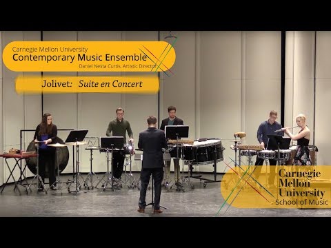 Carnegie Mellon Contemporary Ensemble - Jolivet: Suite en Concert