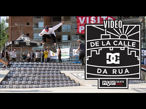 Demo DC | De La Calle / Da Rua X Pivot Skate Mag