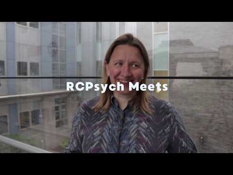 Choose psychiatry: RCPsych meets - Dr Mandy Johnstone