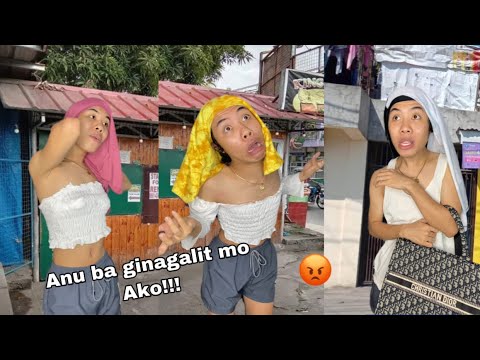 Pov:pinapainit mo ulo ni rowena !!