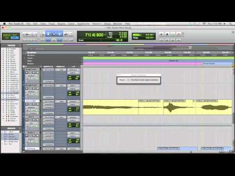 Elastic Pitch On Vocals In Pro Tools - TheRecordingRevolution.com